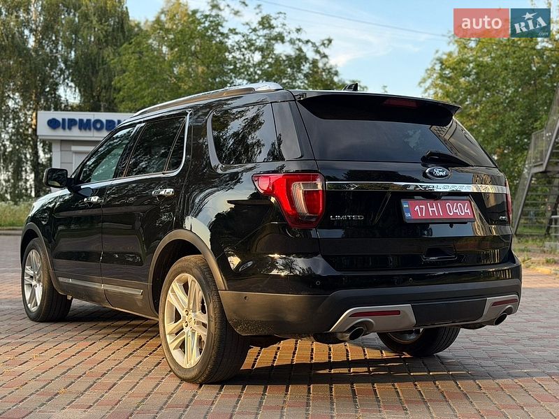 Внедорожник / Кроссовер Ford Explorer 2017 в Лубнах