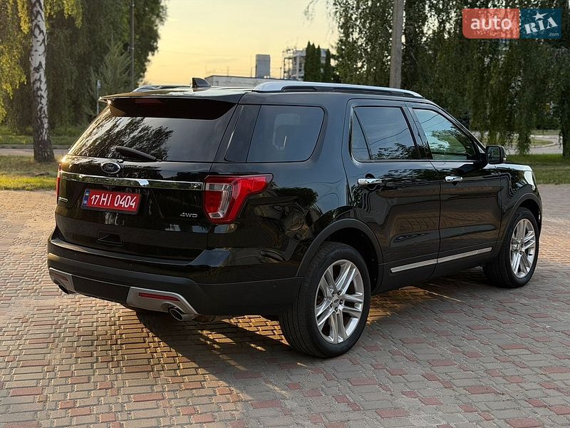 Внедорожник / Кроссовер Ford Explorer 2017 в Лубнах