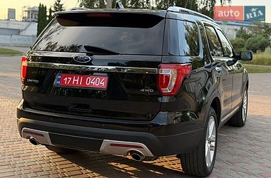 Внедорожник / Кроссовер Ford Explorer 2017 в Лубнах