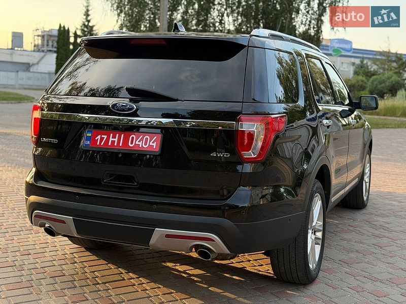 Внедорожник / Кроссовер Ford Explorer 2017 в Лубнах