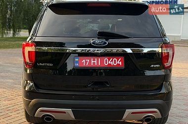 Внедорожник / Кроссовер Ford Explorer 2017 в Лубнах