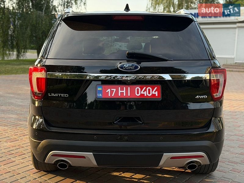 Внедорожник / Кроссовер Ford Explorer 2017 в Лубнах