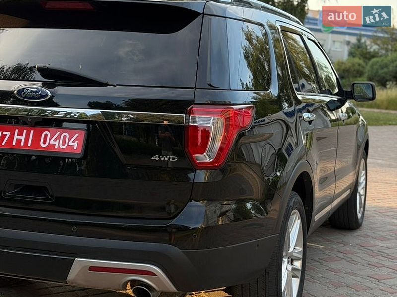 Внедорожник / Кроссовер Ford Explorer 2017 в Лубнах