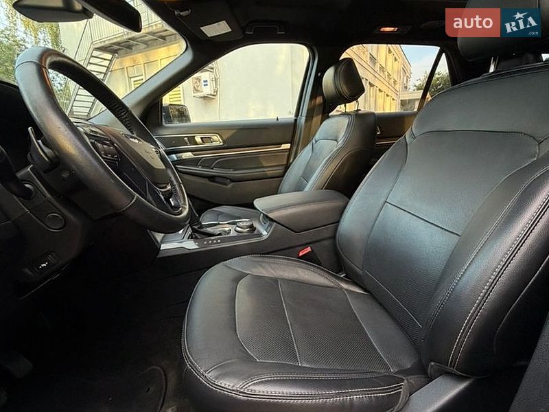 Внедорожник / Кроссовер Ford Explorer 2017 в Лубнах