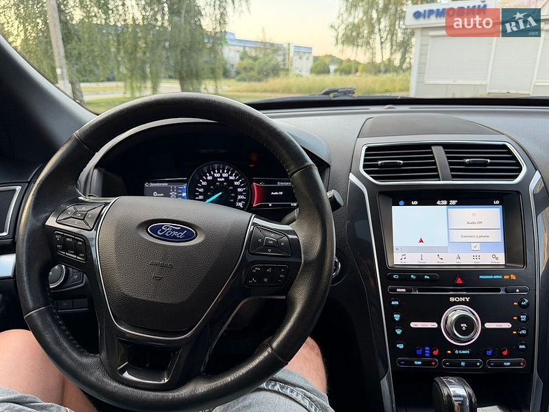 Внедорожник / Кроссовер Ford Explorer 2017 в Лубнах