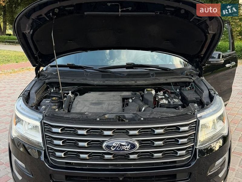 Внедорожник / Кроссовер Ford Explorer 2017 в Лубнах