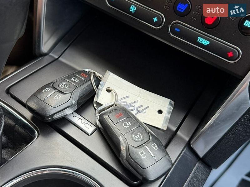 Внедорожник / Кроссовер Ford Explorer 2017 в Лубнах