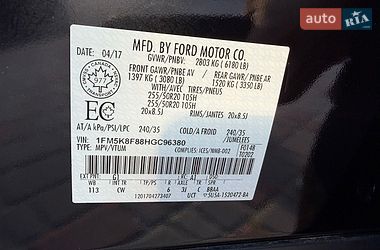 Внедорожник / Кроссовер Ford Explorer 2017 в Лубнах