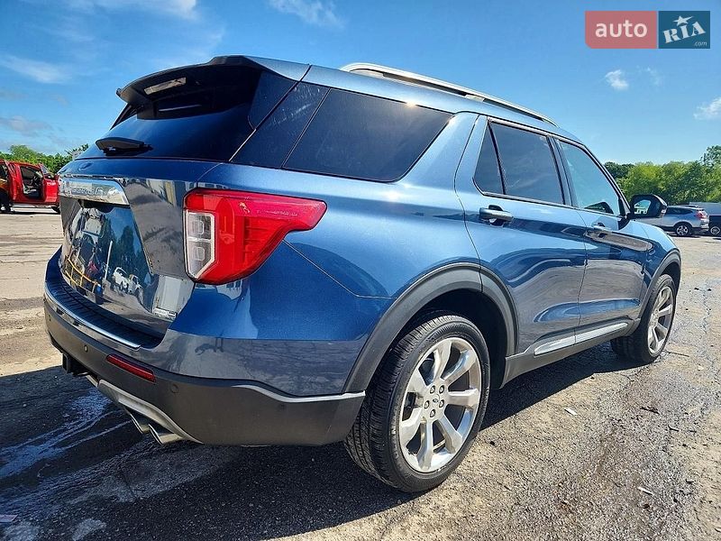 Позашляховик / Кросовер Ford Explorer 2020 в Львові