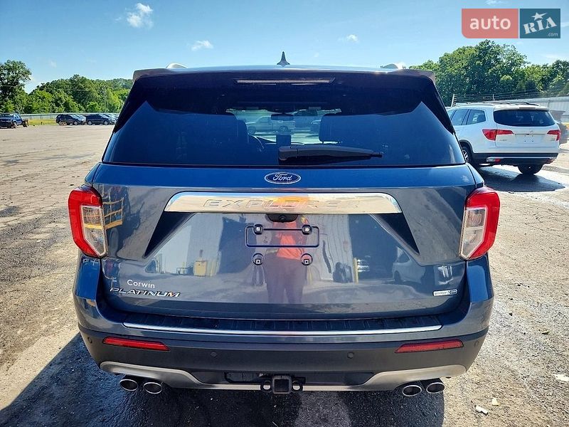 Позашляховик / Кросовер Ford Explorer 2020 в Львові