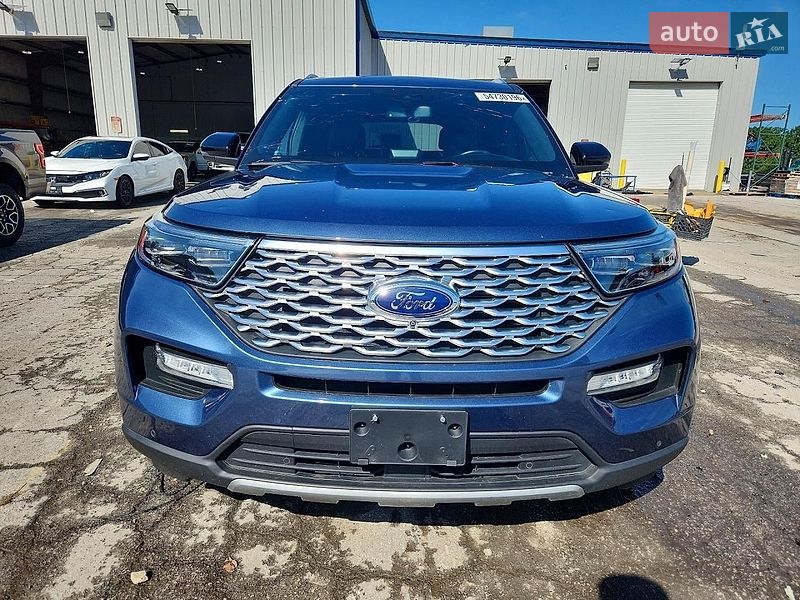 Позашляховик / Кросовер Ford Explorer 2020 в Львові