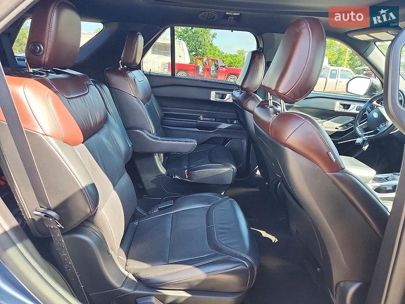 Позашляховик / Кросовер Ford Explorer 2020 в Львові