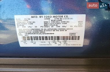 Позашляховик / Кросовер Ford Explorer 2020 в Львові