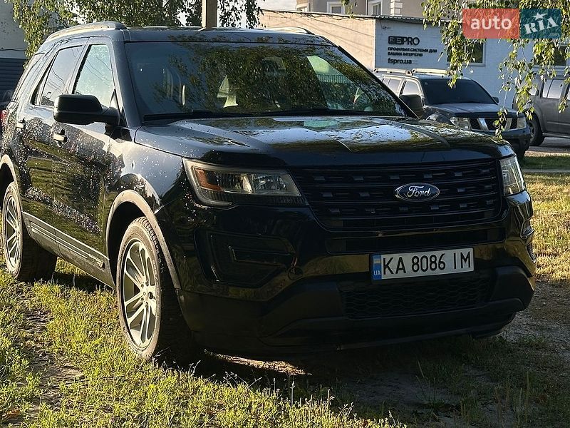 Ford Explorer 2015 Ford Explorer 2015