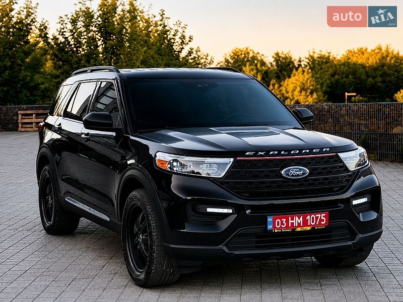 Позашляховик / Кросовер Ford Explorer 2021 в Рівному