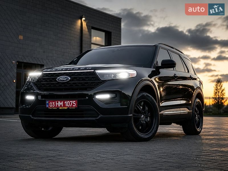 Позашляховик / Кросовер Ford Explorer 2021 в Рівному