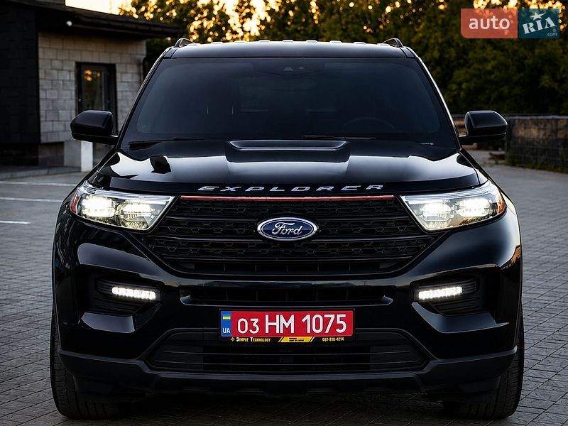 Позашляховик / Кросовер Ford Explorer 2021 в Рівному