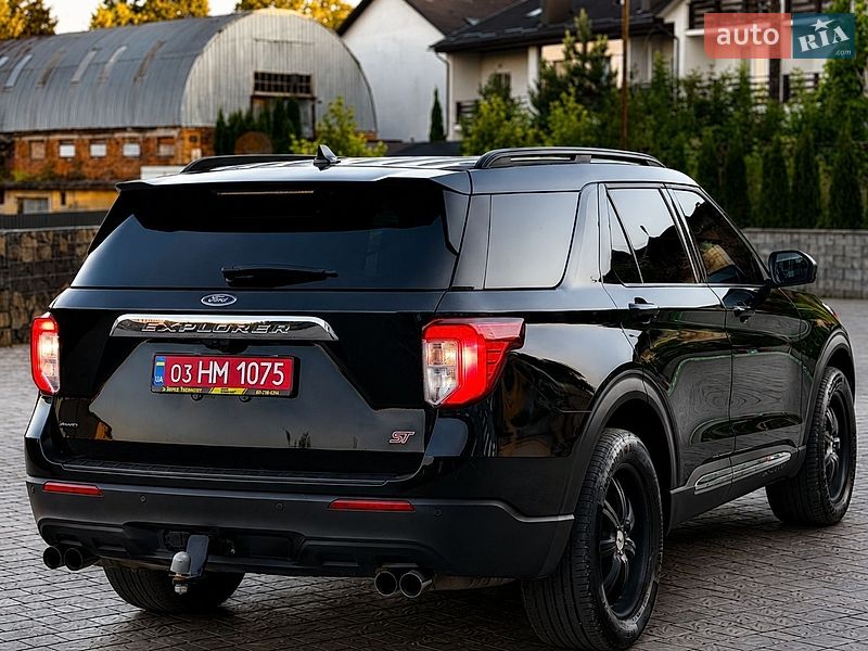 Позашляховик / Кросовер Ford Explorer 2021 в Рівному