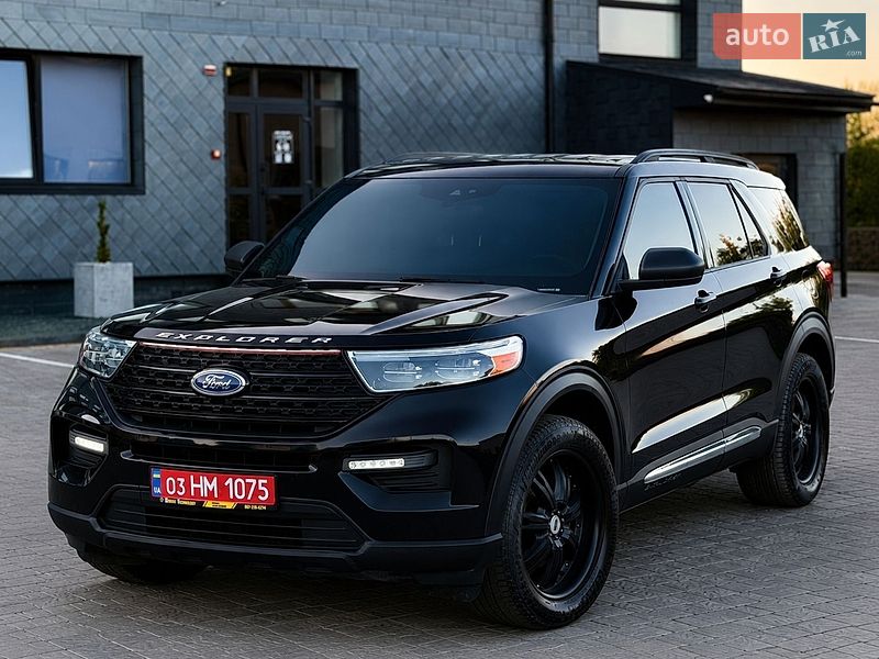 Позашляховик / Кросовер Ford Explorer 2021 в Рівному