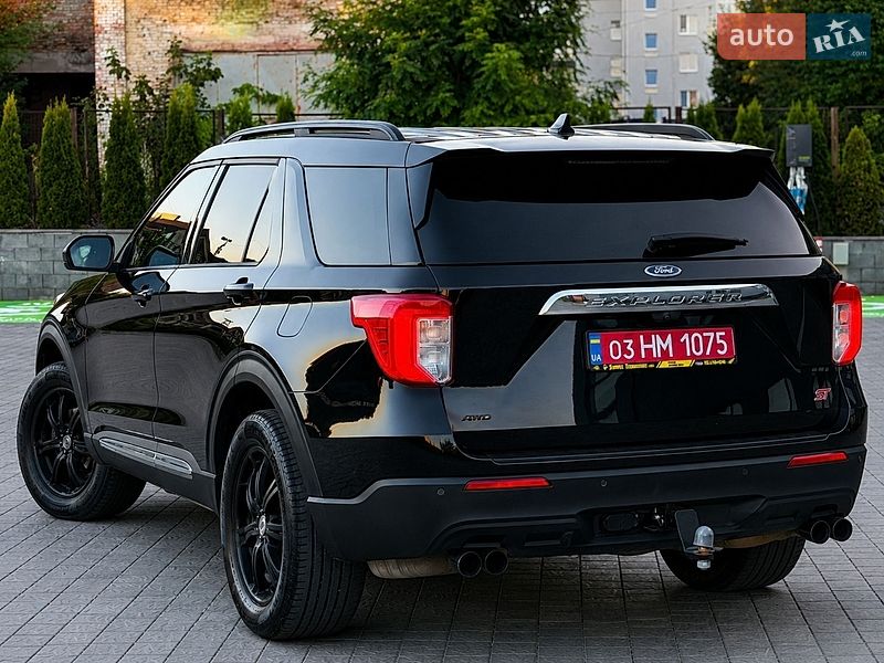 Позашляховик / Кросовер Ford Explorer 2021 в Рівному