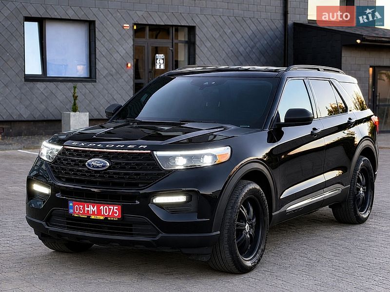 Позашляховик / Кросовер Ford Explorer 2021 в Рівному