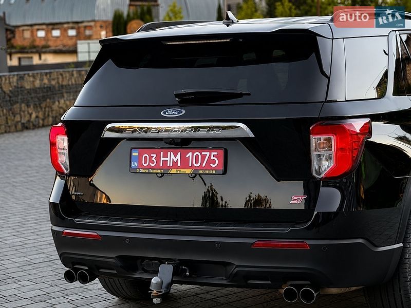 Позашляховик / Кросовер Ford Explorer 2021 в Рівному