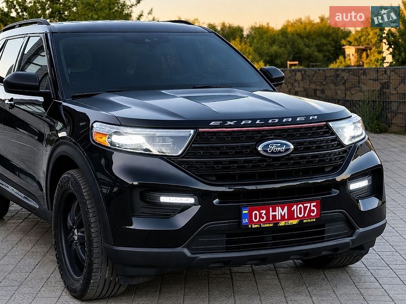 Позашляховик / Кросовер Ford Explorer 2021 в Рівному