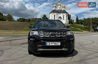 Внедорожник / Кроссовер Ford Explorer 2017 в Чернигове