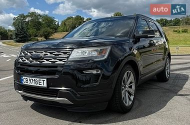 Внедорожник / Кроссовер Ford Explorer 2017 в Чернигове