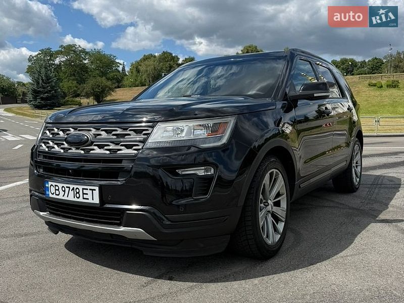 Внедорожник / Кроссовер Ford Explorer 2017 в Чернигове