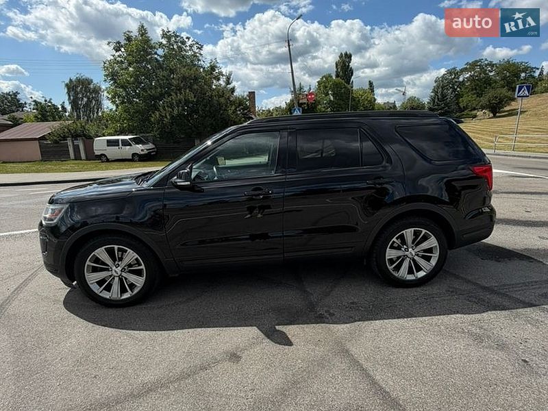 Внедорожник / Кроссовер Ford Explorer 2017 в Чернигове