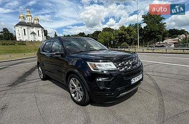 Внедорожник / Кроссовер Ford Explorer 2017 в Чернигове