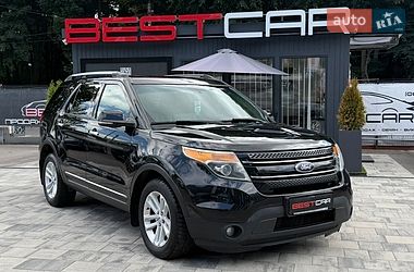 Ford Explorer  2014