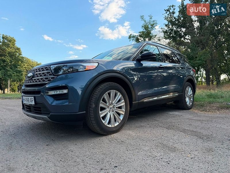 Ford Explorer 2021 Ford Explorer 2021