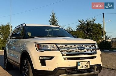 Ford Explorer 2018