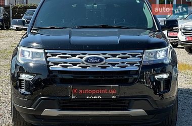 Ford Explorer  2018