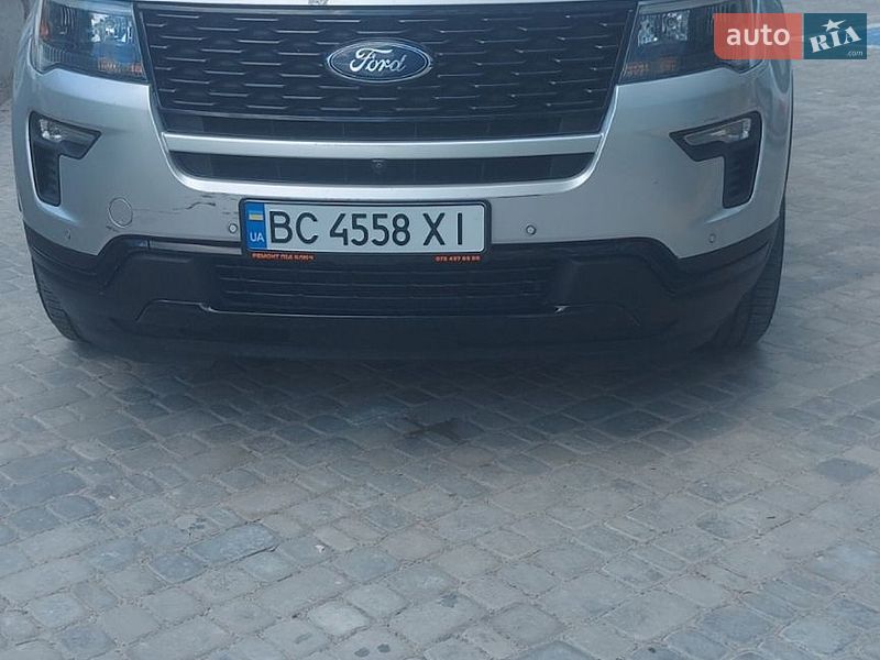 Позашляховик / Кросовер Ford Explorer 2019 в Львові фото Позашляховик / Кросовер Ford Explorer 2019 в Львові
