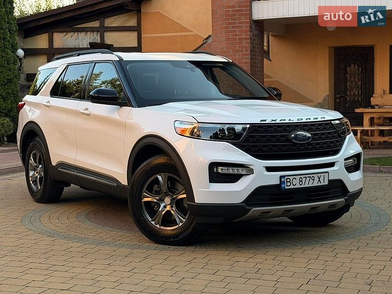 Ford Explorer 2020 Ford Explorer 2020