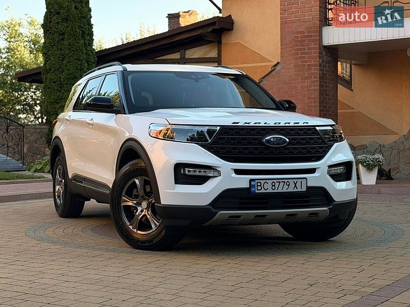 Ford Explorer 2020 Ford Explorer 2020