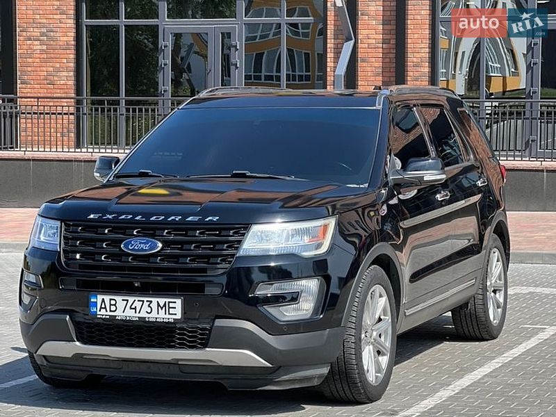 Ford Explorer 2016