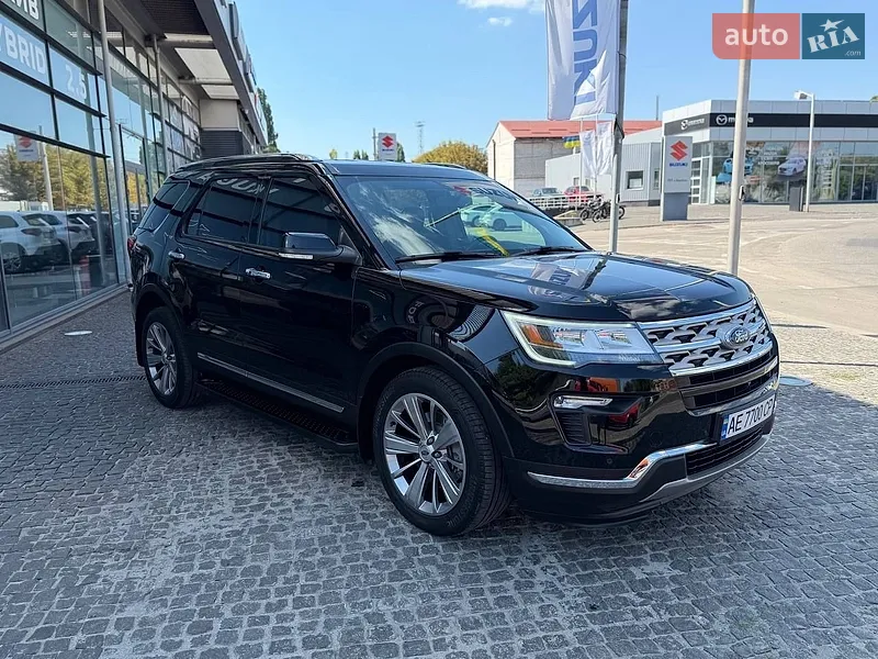 Ford Explorer 2018