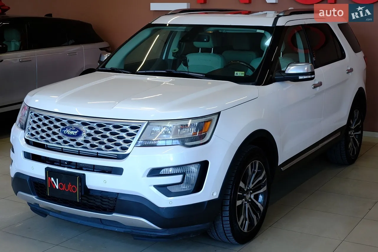 2017 Ford Explorer - мініатюра 3