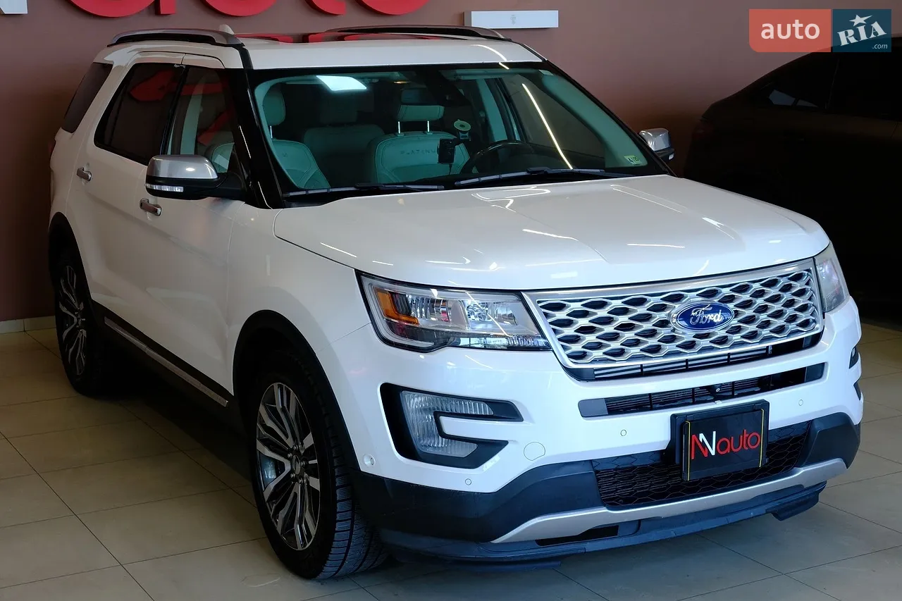 2017 Ford Explorer - мініатюра 4