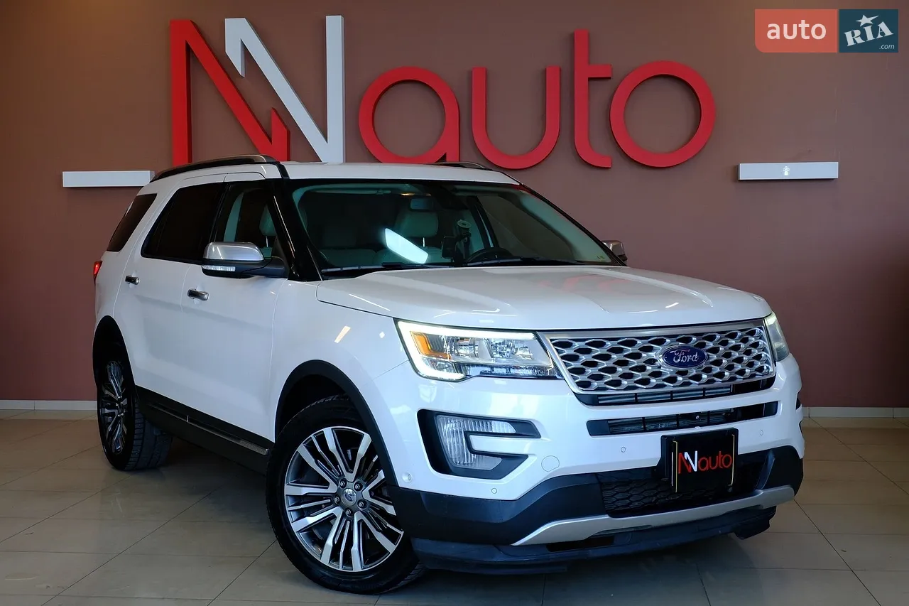 2017 Ford Explorer - мініатюра 5
