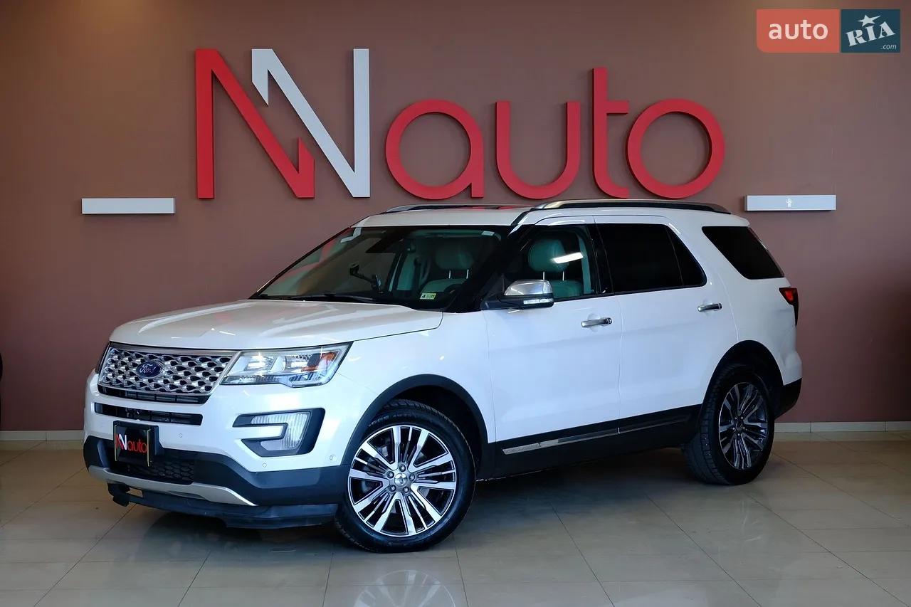 2017 Ford Explorer - фото 1