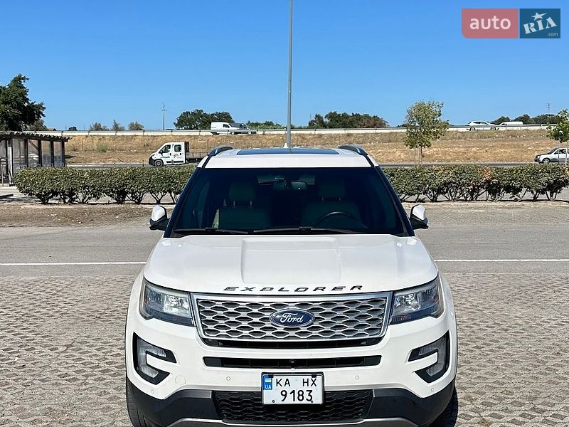 Внедорожник / Кроссовер Ford Explorer 2016 в Киеве