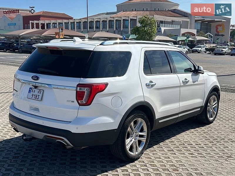 Внедорожник / Кроссовер Ford Explorer 2016 в Киеве