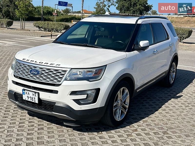 Внедорожник / Кроссовер Ford Explorer 2016 в Киеве