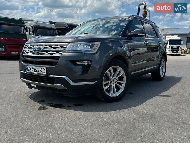 Ford Explorer 2018