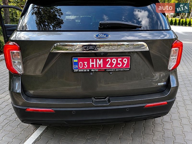 Внедорожник / Кроссовер Ford Explorer 2019 в Маневичах